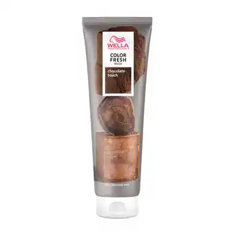 Wehkamp Wella professionals color fresh mask kleurmasker - chocolate touch 150 ml aanbieding