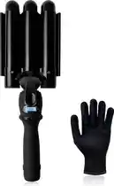 Bol.com Vaive professionele wafeltang 25mm – signature curls edition – waver – golvenkrultang – wave krultang – beach waves aanbieding