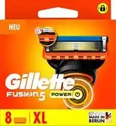 Bol.com Gillette scheermesjes fusion5 power 8 st aanbieding