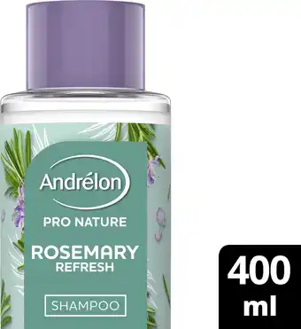 Bol.com Andrélon pro nature rosemary refresh shampoo 400 ml aanbieding