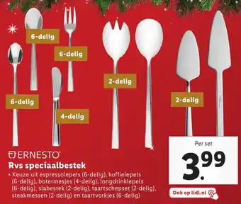 Lidl FJERNESTO aanbieding