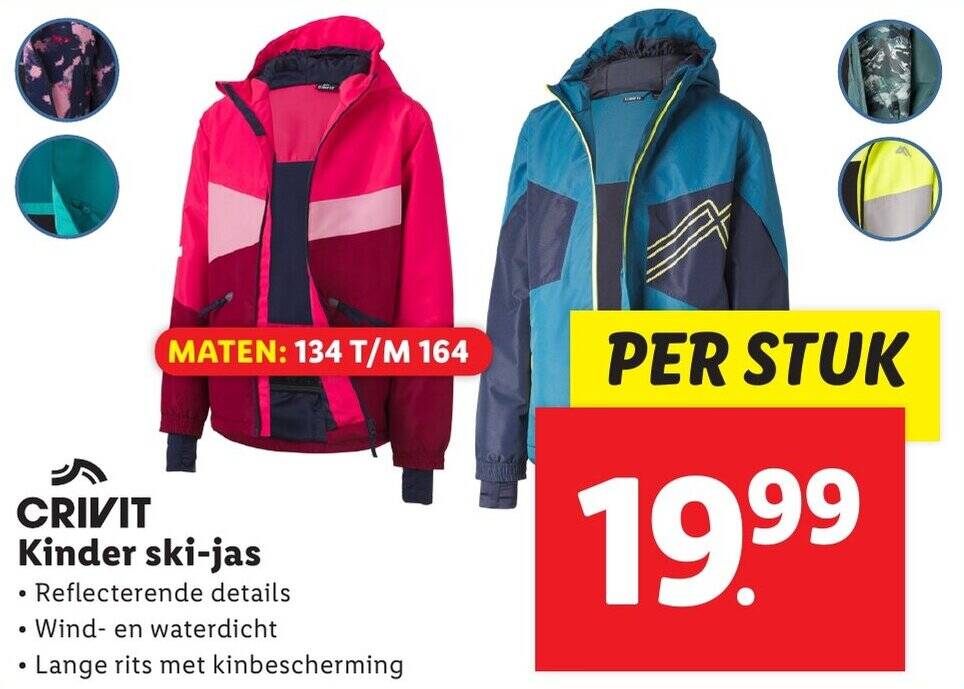 Veste ski crivit hot sale