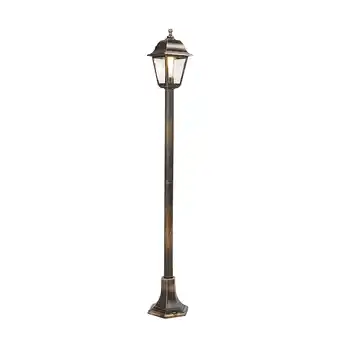 Lampenlicht.nl Klassieke lantaarn antiek goud 122 cm ip44 - capital aanbieding