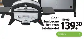 GAMMA Gasbarbecue Braxton tafelmodel aanbieding