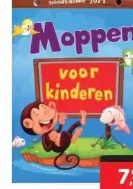 Boekenvoordeel Scheurkalender 2024: moppen voor kinderen aanbieding