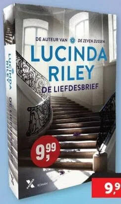 Boekenvoordeel De liefdesbrief aanbieding