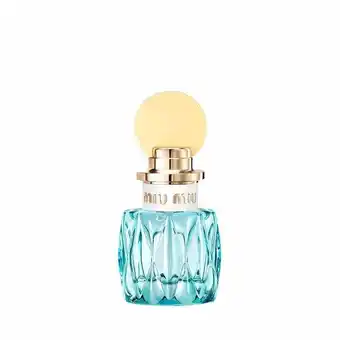 Douglas Miu miu miu miu l'eau bleue eau de parfum aanbieding