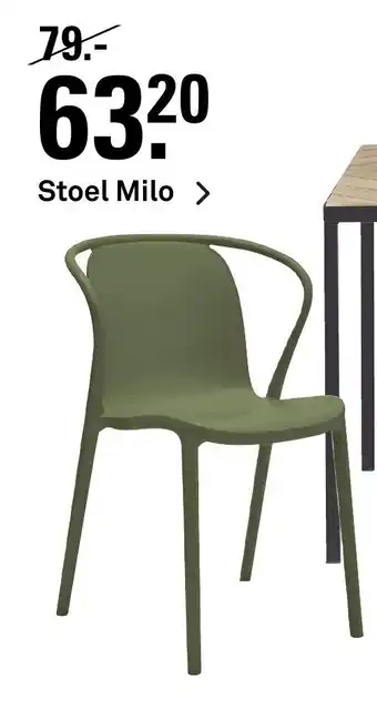 Karwei Stoel Milo aanbieding