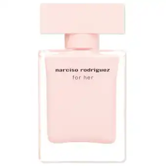 Douglas Narciso rodriguez for her aanbieding