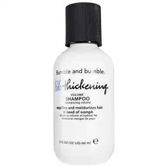 Douglas Bumble and bumble. thickening volume shampoo aanbieding