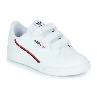 Spartoo Adidas lage sneakers continental 80 cf c aanbieding