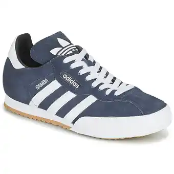 Spartoo Adidas lage sneakers super suede aanbieding