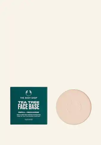 The Body Shop Tea tree face base 9 g deep 2c aanbieding