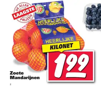 Nettorama Zoete Mandarijnen aanbieding