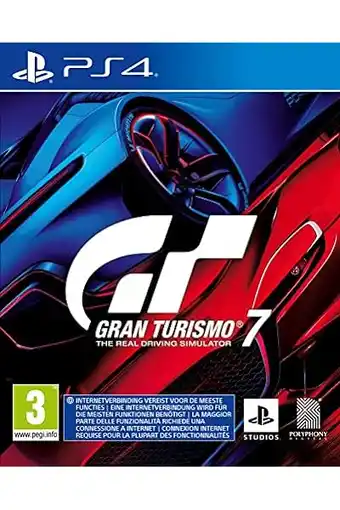 Amazon Gran turismo 7 (ps4) aanbieding