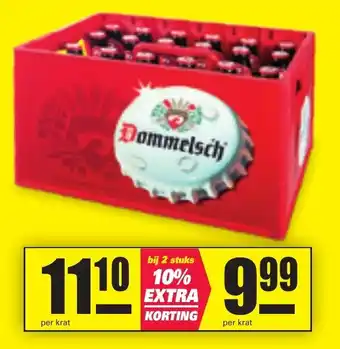 Nettorama Dommelsch aanbieding