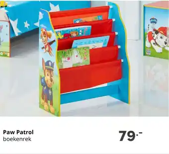 Baby & Tiener Disney PAW Patrol Boekenrek aanbieding