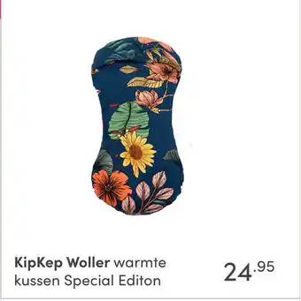 Baby & Tiener KipKep Woller Warmte kussen Special Edition aanbieding