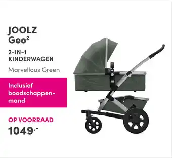 Baby & Tiener Joolz Geo2 2in1 kinderwagen aanbieding