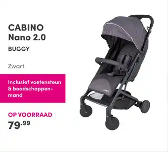 Baby & Tiener Cabino Nano 2.0 buggy aanbieding