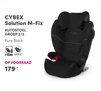 Baby & Tiener Cybex Solution M-Fix autostoel aanbieding