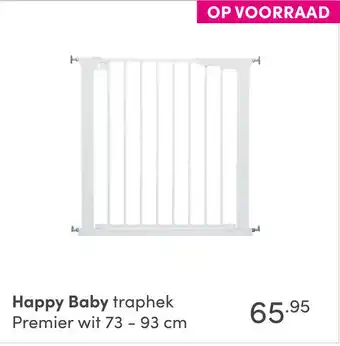 Baby & Tiener Happy Baby Traphek Premier wit 73-93cm aanbieding