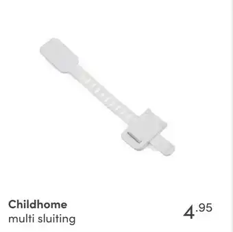 Baby & Tiener Childhome Multi sluiting aanbieding