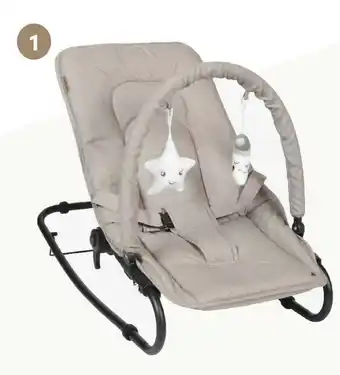 Baby & Tiener Topmark Wipstoel Toby sand aanbieding