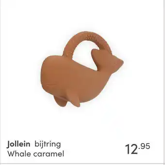 Baby & Tiener Jollein Bijtring Whale aanbieding