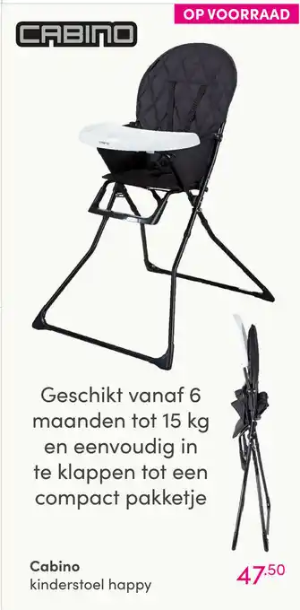 Baby & Tiener Cabino Kinderstoel Happy aanbieding