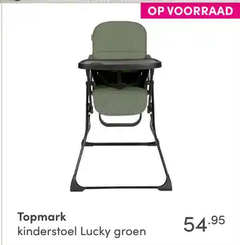 Baby & Tiener Topmark Kinderstoel Lucky aanbieding