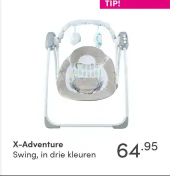 Baby & Tiener X Adventure Swing aanbieding