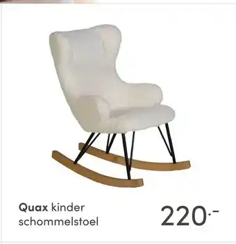 Baby & Tiener Quax Kinder schommelstoel aanbieding