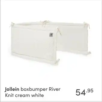 Baby & Tiener Jollein Boxbumper River Knit aanbieding