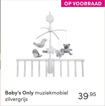 Baby & Tiener Baby's Only Muziekmobiel aanbieding