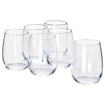 IKEA Storsint glas, helder glas, 37 cl aanbieding