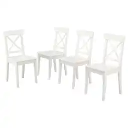 IKEA Ingolf eetkamerstoel, wit aanbieding