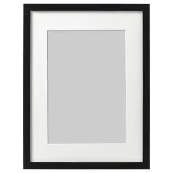 IKEA Ribba fotolijst, zwart, 30x40 cm aanbieding