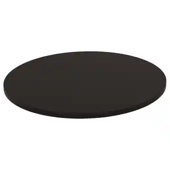 IKEA Stensele tafelblad, antraciet, 70 cm aanbieding