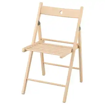 IKEA Frösvi klapstoel, beuken aanbieding