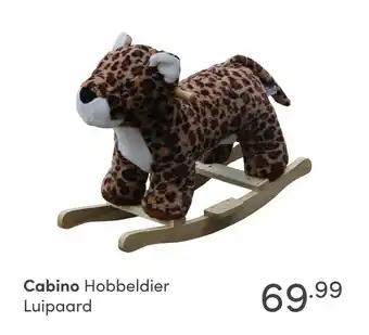 Baby & Tiener Cabino Hobbeldier Luipaard aanbieding