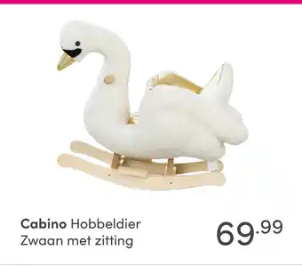 Baby & Tiener Cabino Hobbeldier Zwaan met zitting aanbieding