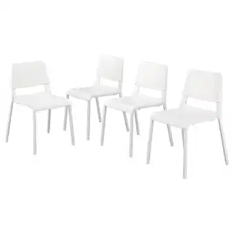 IKEA Teodores eetkamerstoel, wit aanbieding