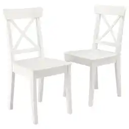 IKEA Ingolf eetkamerstoel, wit aanbieding