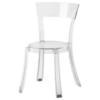 IKEA Stein eetkamerstoel, transparant aanbieding