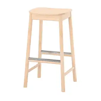 IKEA Rönninge barkruk, berken, 75 cm aanbieding