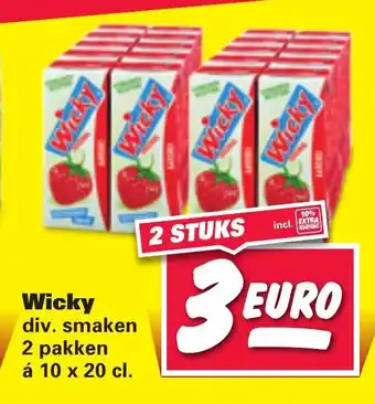 Nettorama Wicky aanbieding