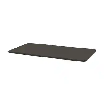 IKEA Tommaryd tafelblad, antraciet, 130x70 cm aanbieding