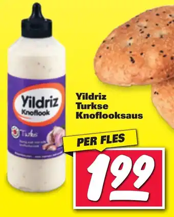 Nettorama Yildriz Turkse Knoflooksaus aanbieding