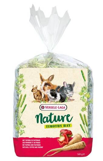 Welkoop Versele laga nature timothy - knaagdiervoer - 500 gram aanbieding